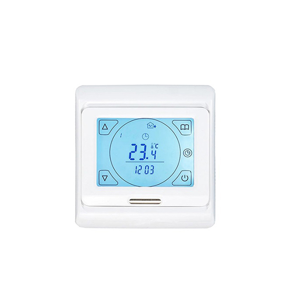 Digitale displaytemperatuur- en vochtigheidsregelaar.