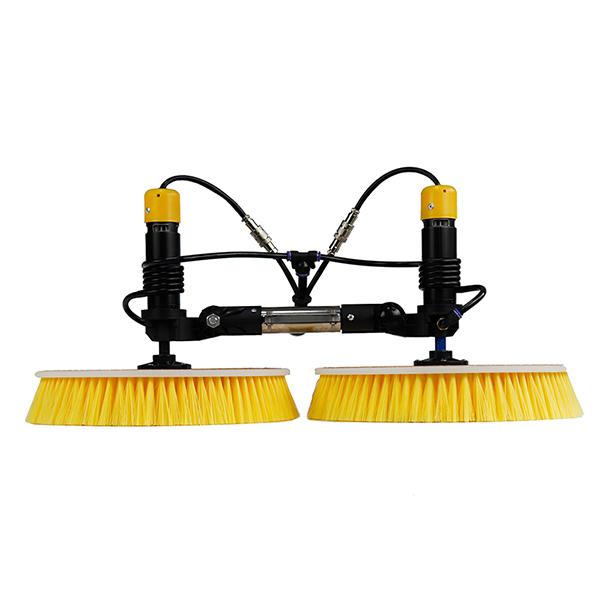 Draagbare schone robotmachine