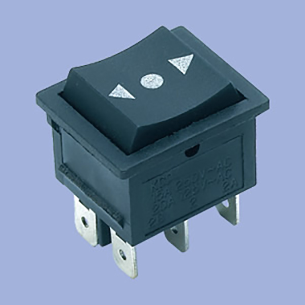 Waterdichte LED-tuimelschakelaar